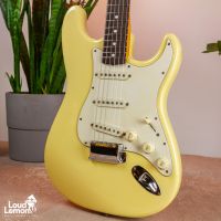 Fender 50th Anniversary U.S. Vintage Reissue '62 Stratocaster Vintage White 1996 USA электрогитара