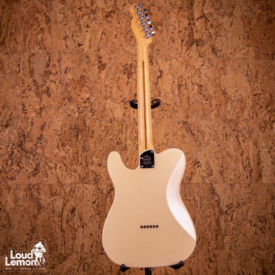 Fender 60th Anniversary American Deluxe Telecaster Olympic Pearl 2011 USA электрогитара