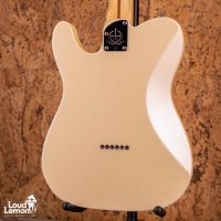 Fender 60th Anniversary American Deluxe Telecaster Olympic Pearl 2011 USA электрогитара