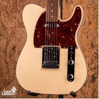 Fender 60th Anniversary American Deluxe Telecaster Olympic Pearl 2011 USA электрогитара