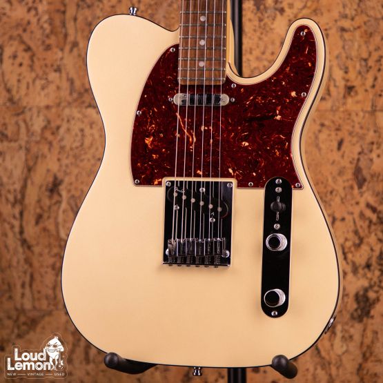Fender 60th Anniversary American Deluxe Telecaster Olympic Pearl 2011 USA электрогитара