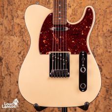 Fender 60th Anniversary American Deluxe Telecaster Olympic Pearl 2011 USA электрогитара