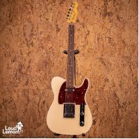 Fender 60th Anniversary American Deluxe Telecaster Olympic Pearl 2011 USA электрогитара