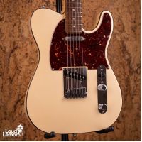 Fender 60th Anniversary American Deluxe Telecaster Olympic Pearl 2011 USA электрогитара