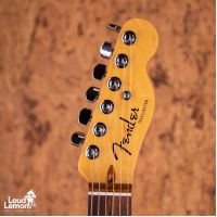 Fender 60th Anniversary American Deluxe Telecaster Olympic Pearl 2011 USA электрогитара