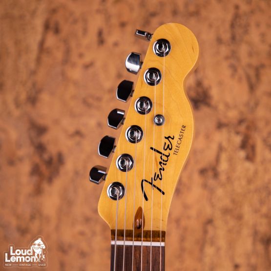 Fender 60th Anniversary American Deluxe Telecaster Olympic Pearl 2011 USA электрогитара
