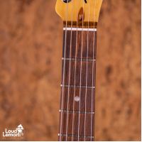 Fender 60th Anniversary American Deluxe Telecaster Olympic Pearl 2011 USA электрогитара