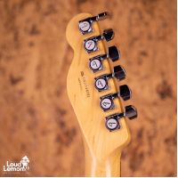 Fender 60th Anniversary American Deluxe Telecaster Olympic Pearl 2011 USA электрогитара