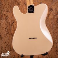 Fender 60th Anniversary American Deluxe Telecaster Olympic Pearl 2011 USA электрогитара