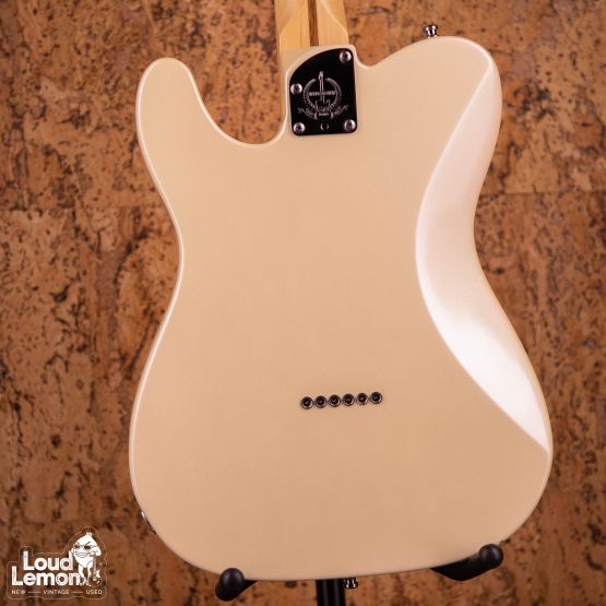 Fender 60th Anniversary American Deluxe Telecaster Olympic Pearl 2011 USA электрогитара