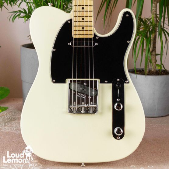 Fender 60th Anniversary American Special Telecaster Olympic White 2011 USA электрогитара