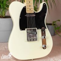 Fender 60th Anniversary American Special Telecaster Olympic White 2011 USA электрогитара