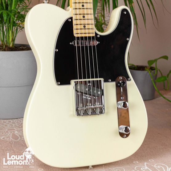 Fender 60th Anniversary American Special Telecaster Olympic White 2011 USA электрогитара