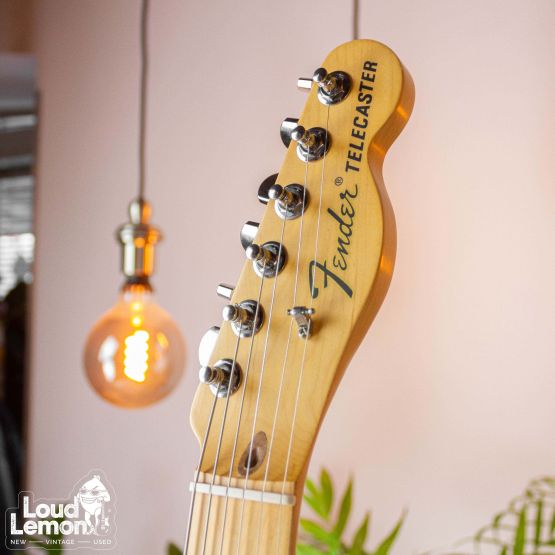 Fender 60th Anniversary American Special Telecaster Olympic White 2011 USA электрогитара