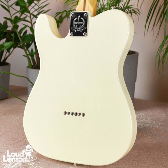 Fender 60th Anniversary American Special Telecaster Olympic White 2011 USA электрогитара