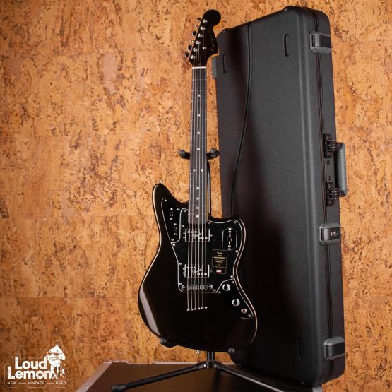 Fender 60th Anniversary Ultra Luxe Jaguar Texas Tea 2022 USA электрогитара