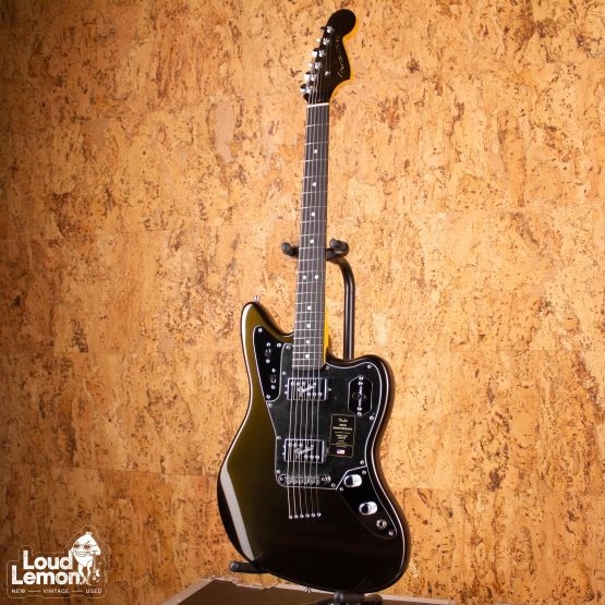 Fender 60th Anniversary Ultra Luxe Jaguar Texas Tea 2022 USA электрогитара