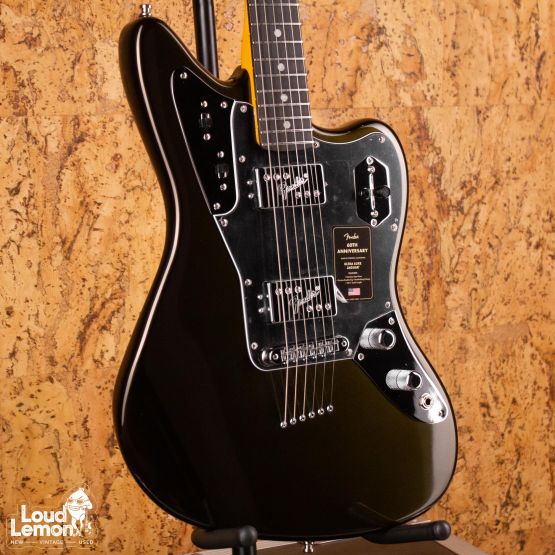 Fender 60th Anniversary Ultra Luxe Jaguar Texas Tea 2022 USA электрогитара