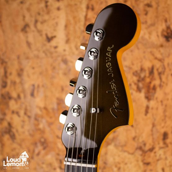 Fender 60th Anniversary Ultra Luxe Jaguar Texas Tea 2022 USA электрогитара