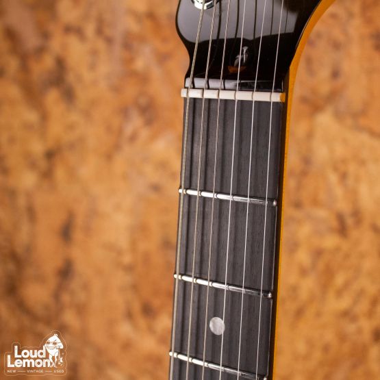 Fender 60th Anniversary Ultra Luxe Jaguar Texas Tea 2022 USA электрогитара