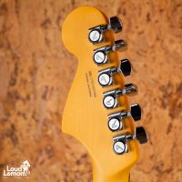 Fender 60th Anniversary Ultra Luxe Jaguar Texas Tea 2022 USA электрогитара