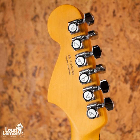Fender 60th Anniversary Ultra Luxe Jaguar Texas Tea 2022 USA электрогитара