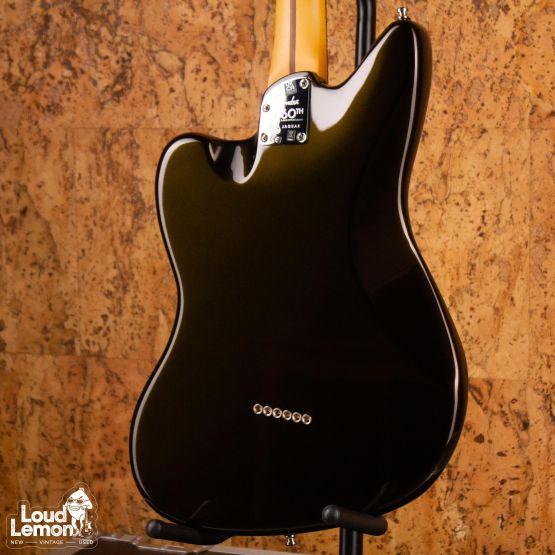 Fender 60th Anniversary Ultra Luxe Jaguar Texas Tea 2022 USA электрогитара