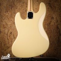 Fender AJB Aerodyne Jazz Bass Fretless Vintage White 2007 Japan безладовая бас-гитара