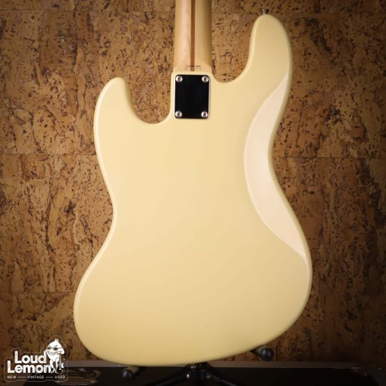 Fender AJB Aerodyne Jazz Bass Fretless Vintage White 2007 Japan безладовая бас-гитара