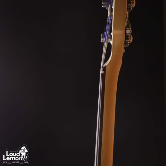 Fender AJB Aerodyne Jazz Bass Fretless Vintage White 2007 Japan безладовая бас-гитара