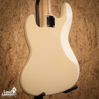 Fender AJB Aerodyne Jazz Bass Vintage White 2007 Japan бас-гитара