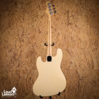 Fender AJB Aerodyne Jazz Bass Vintage White 2007 Japan бас-гитара