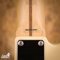 Fender AJB Aerodyne Jazz Bass Vintage White 2007 Japan бас-гитара