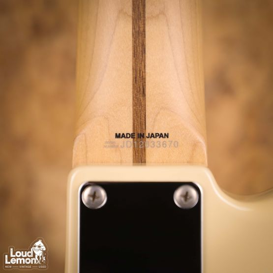 Fender AJB Aerodyne Jazz Bass Vintage White 2007 Japan бас-гитара