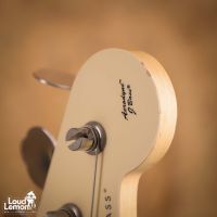 Fender AJB Aerodyne Jazz Bass Vintage White 2007 Japan бас-гитара