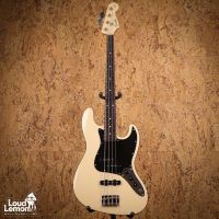 Fender AJB Aerodyne Jazz Bass Vintage White 2007 Japan бас-гитара