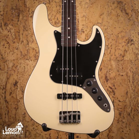 Fender AJB Aerodyne Jazz Bass Vintage White 2007 Japan бас-гитара