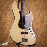Fender AJB Aerodyne Jazz Bass Vintage White 2007 Japan бас-гитара