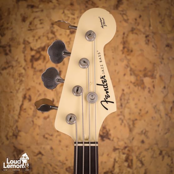 Fender AJB Aerodyne Jazz Bass Vintage White 2007 Japan бас-гитара