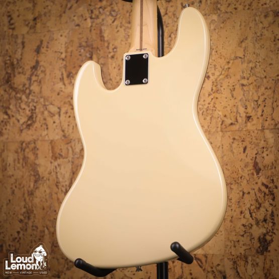 Fender AJB Aerodyne Jazz Bass Vintage White 2007 Japan бас-гитара
