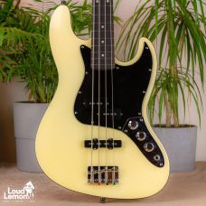 Fender AJB Aerodyne Jazz Bass Vintage White 2010 Japan бас-гитара