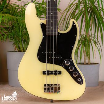 Fender AJB Aerodyne Jazz Bass Vintage White 2010 Japan бас-гитара