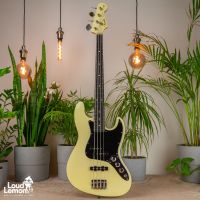 Fender AJB Aerodyne Jazz Bass Vintage White 2010 Japan бас-гитара