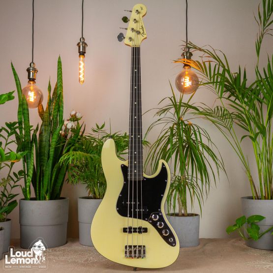Fender AJB Aerodyne Jazz Bass Vintage White 2010 Japan бас-гитара