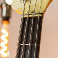 Fender AJB Aerodyne Jazz Bass Vintage White 2010 Japan бас-гитара