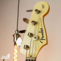 Fender AJB Aerodyne Jazz Bass Vintage White 2010 Japan бас-гитара