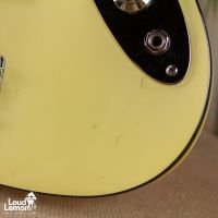 Fender AJB Aerodyne Jazz Bass Vintage White 2010 Japan бас-гитара
