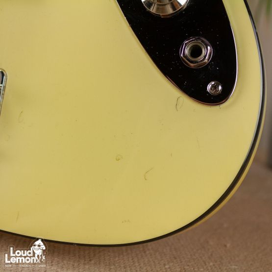 Fender AJB Aerodyne Jazz Bass Vintage White 2010 Japan бас-гитара