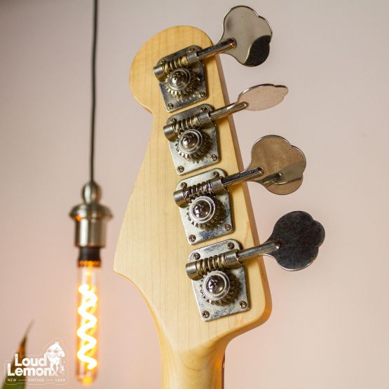 Fender AJB Aerodyne Jazz Bass Vintage White 2010 Japan бас-гитара