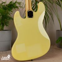 Fender AJB Aerodyne Jazz Bass Vintage White 2010 Japan бас-гитара